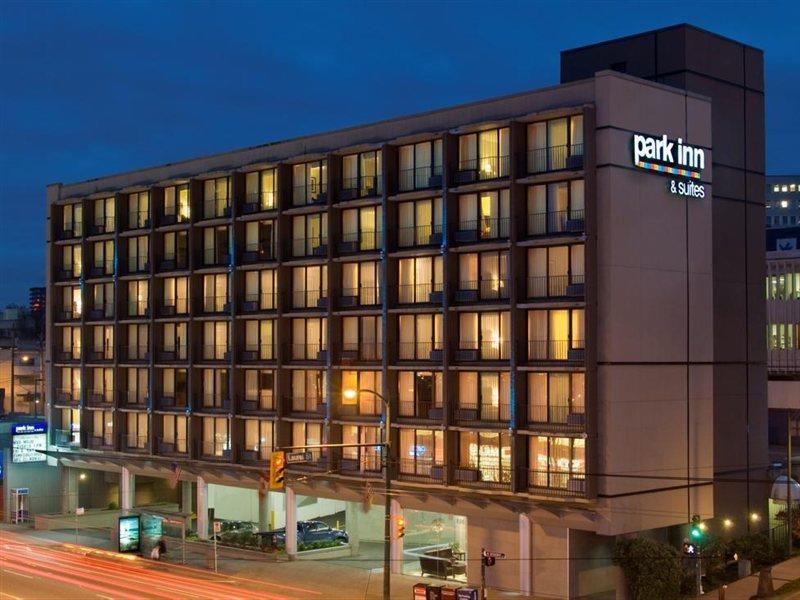 Park Inn & Suites By Radisson Ванкувер Экстерьер фото